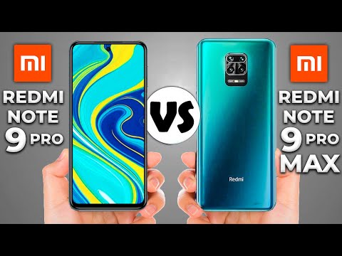 Видео: Redmi Note 9 Pro vs Redmi Note 9 Pro Max / В чем разница?
