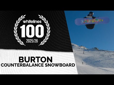Видео: Обзор сноуборда Burton Counterbalance 2026