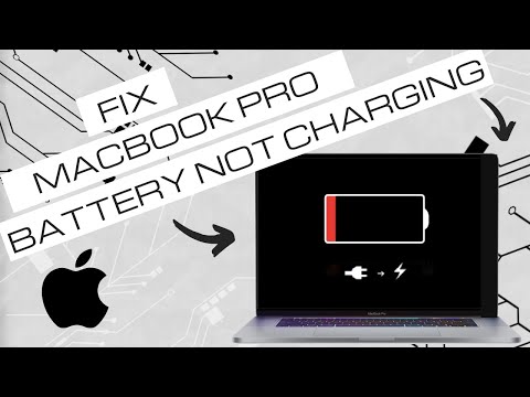 Видео: Аккумулятор MacBook Pro не заряжается? Быстрое решение!