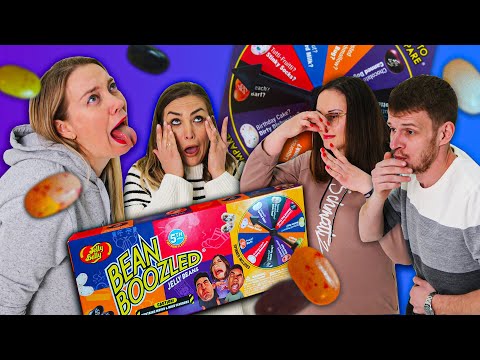 Видео: Конфеты Bean Boozled со вкусом рвоты и соплей | Испытываем удачу на вкус