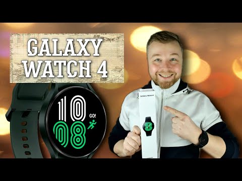 Видео: Galaxy Watch 4 - умные часы от Samsung [Обзор и сравнение автономности]