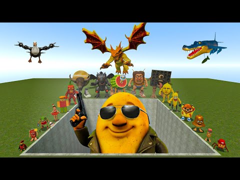 Видео: Все новые итальянские мемы с ИИ Brainrot против гигантской ямы с Bulbito Bandito Traktorito Brain...