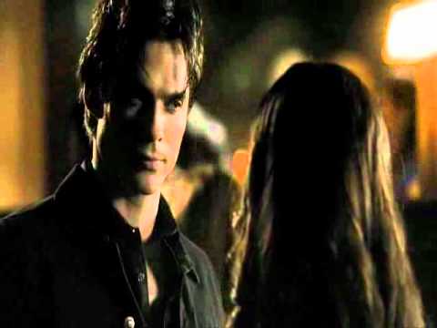 Видео: Дневники вампира - Дай мне силу (Деймон и Елена)