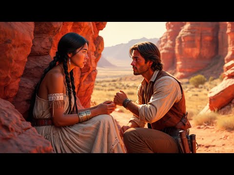 Видео: Дочь вождя оказалась пленницей ковбоя… и не заметила, как сама пленила его сердце