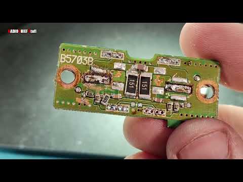 Видео: Как не надо ремонтировать трансивер! Восстановление Icom IC-7400 после ремонта - Stuff
