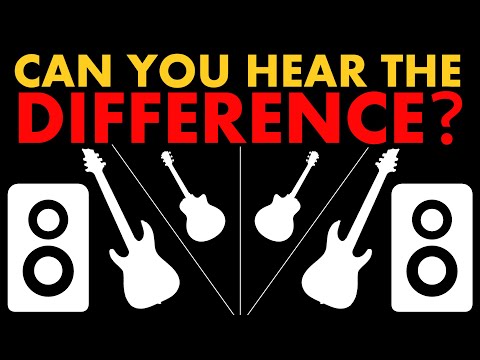 Видео: Почему электроакустические гитары дублируются (а не копируются и не вставляются)