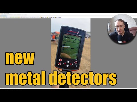 Видео: Новые металлоискатели 2025 — Nokta Legend 2 и Minelab Vanquish 560 Pro обсуждаем