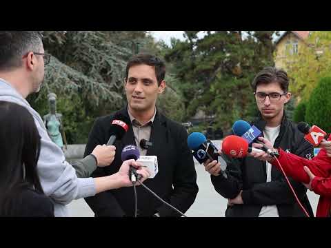 Видео: Мециновиќ: Очекувам поддршка од сите здраворазумни граѓани на Скопје!