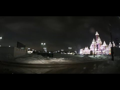 Видео: Driving in Moscow agglomeration: Химки - Нагатинский Затон 09/12/2023 (timelapse 4x)