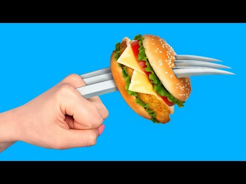 Видео: Еда для супергероев – 8 идей