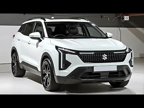 Видео: ПРЕДСТАВЛЕН Suzuki S-Cross 2026 года — практичный, мощный и идеально сбалансированный!