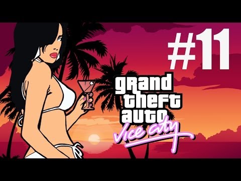 Видео: GTA: VICE CITY. Полное прохождение #11. Алекс и Паук на фоне.