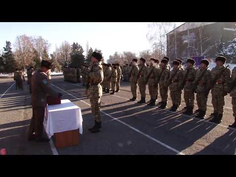 Видео: КР ӨКМдин Куткаруучуларды даярдоочу мамлекеттик борборунда Ата-Мекенине ант берүү аземи болуп өттү.