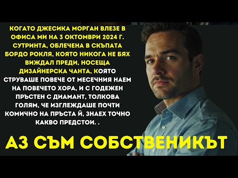 Видео: Тя ме остави заради 'собственика на нефтена компания' - но не знаеше, че АЗ съм акционерът