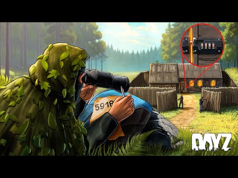 Видео: ШПИОНСКИЙ ПЛАН: как ВОРОВАТЬ базы без рейда - DayZ