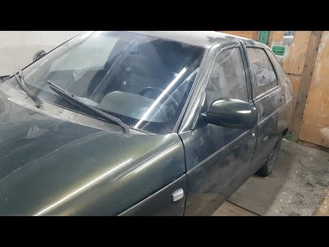 Видео: Ремонт заднего бампера и локальная подкраска ВАЗ 2112