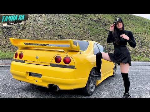 Видео: Воскресили Nissan Skyline. Это для БЕЗУМЦЕВ