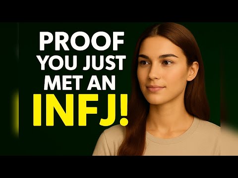 Видео: Что происходит, когда люди впервые встречают INFJ