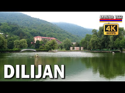 Видео: The Armenian Switzerland ( #Dilijan / Part 1), #Armenia 4K 60fps. #Дилижан /часть 1, #Армения