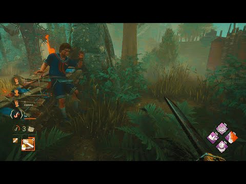 Видео: Кожаный На Связи (часть 2) | Leather On The Line (part 2) / Dead by Daylight / The Cannibal