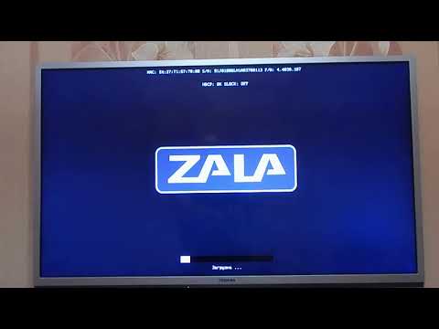 Видео: Приставка SML 5050W для Smart ZALA от Белтелекома.