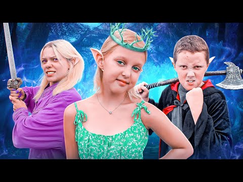 Видео: СТАЛИ ЭЛЬФАМИ НА 24 часа!