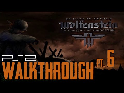 Видео: Return To Castle Wolfenstein: Operation Resurrection #6 - Похороненные заживо / Buried Alive (PS2)