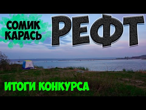 Видео: Рефтинское водохранилище, сом, карась! Итоги конкурса