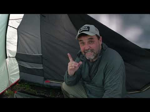Видео: Обзор палатки REVALCAMP Eling 3, 4