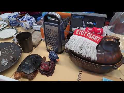 Видео: БАРАХОЛКА ИЩЕМ СОКРОВИЩА, КЛАССНАЯ НАХОДКА!