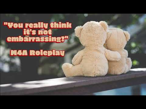 Видео: Парень из колледжа застаёт тебя спящей с его плюшевым мишкой в ​​руках | Снотворное | M4A | Ролев...