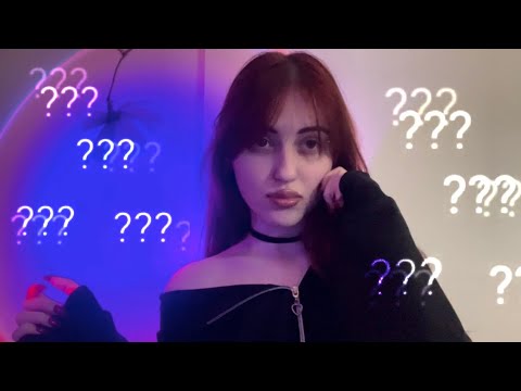 Видео: АСМР угадай слово 💟❔( игра )❔💟