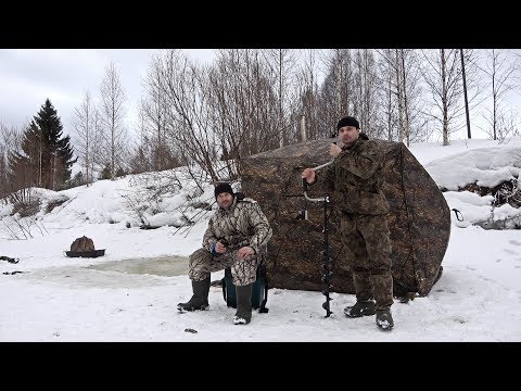 Видео: Рыбалка на таежной речке. Ночевка в палатке Берег 2.20 Куб. Штормовой ветер чуть не унес.