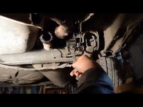 Видео: Выбрасываем регулятор тормозных сил ( колдун) на шкоде фелиции