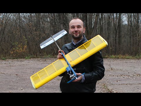 Видео: 06.11.2022 - Успешный запуск кордовой модели самолёта