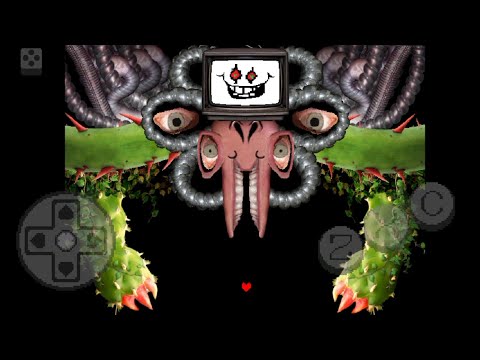 Видео: прохождение омега флауи с телефона #undertale