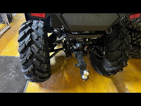 Видео: Установка резины 🛞 Kama Quadro Atm на CForce 520L