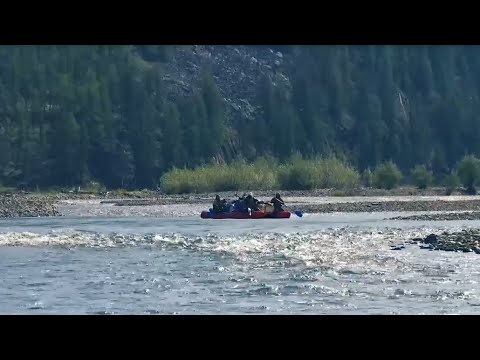 Видео: Река Нельгесе. Часть 1