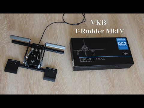 Видео: Распаковка педалей VKB T-Rudder MkIV
