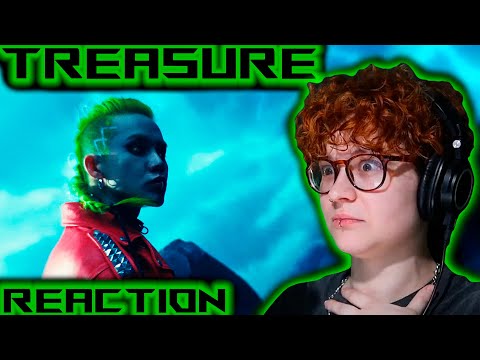 Видео: TREASURE - KING KONG ☉ Реакция GreenRoom