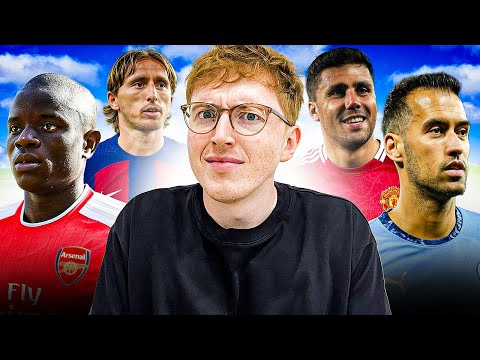 Видео: промотал карьеру легендарным полузащитникам в FC 25