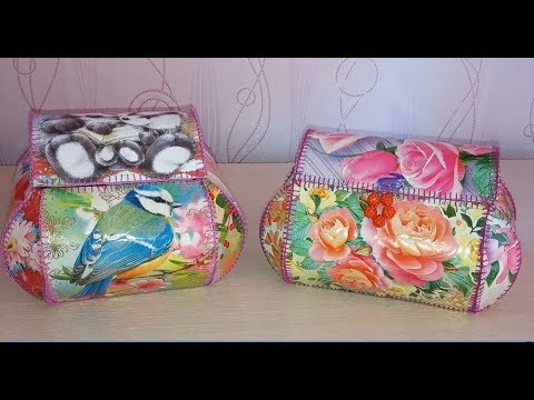 Видео: Шкатулка из открыток//Мастер класс по просьбам подписчиков