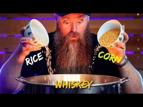 Видео: Перегонка рисового и кукурузного виски: вкусный ли он?