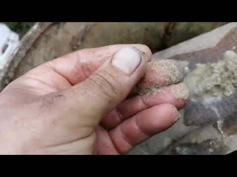 Видео: Абиссинская скважина 73, почему  разведка, и как она проходит, а вечером скважина с хорошей водой!