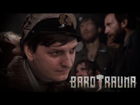 Видео: Barotrauma c бандой #3 (Стрим от 30.03.2023)
