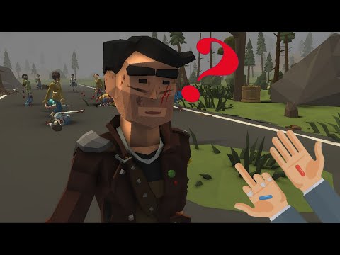 Видео: The Walking Zombie 2 - Следуйте за белой курицей , выбор таблетки Синяя или Красная