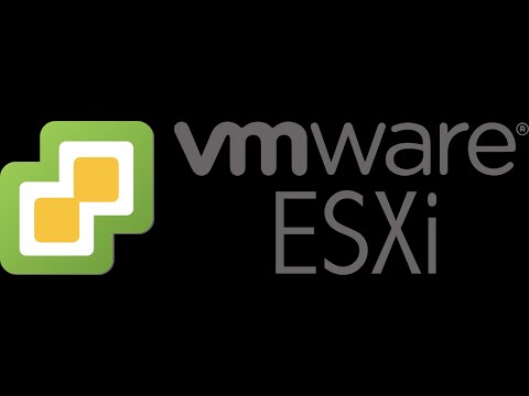 Видео: Организация виртуальной сети в VMware ESXi.