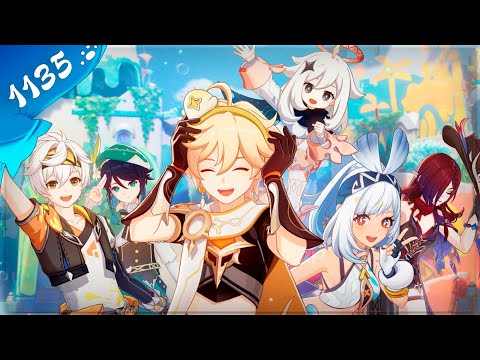 Видео: 📖 Genshin Impact ➥ Обновление 5.8 ➥ #1135 - История от Венти.