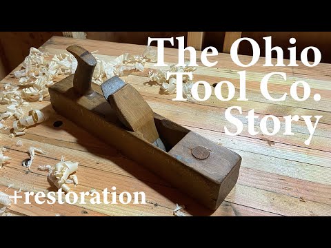 Видео: История компании Ohio Tool Co. (и реставрация рубанка)
