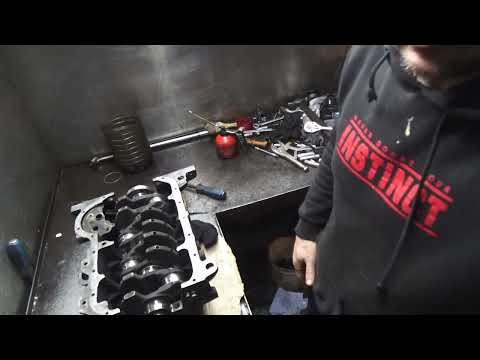 Видео: Новый проект Фольксваген гольф . 1,8 ABC. Капремонт. 6 Серия.